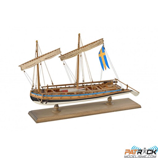 1/70e Amati Cannonière Suedoise - 1775