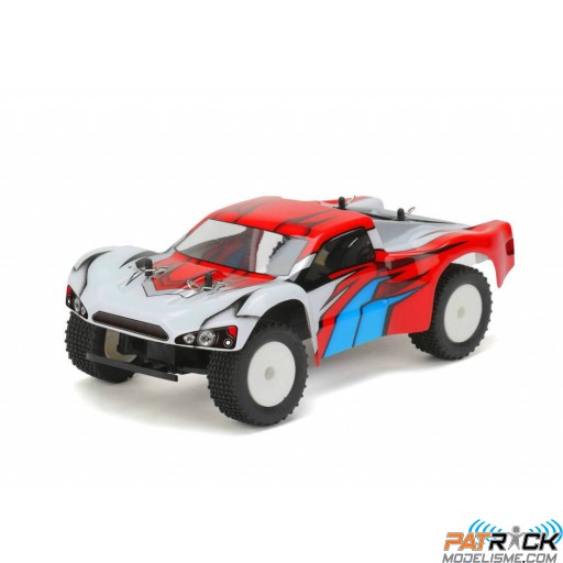Veko MINI SC Rouge Short Course Gyro 1:24e Prêt à rouler
