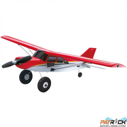 MHD Fly Maule Gyro Trainer 501mm EPP ROUGE - Prêt à voler
