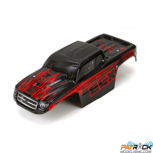 Electrix Carrosserie peinte et décorée pour Ruckus 1/18