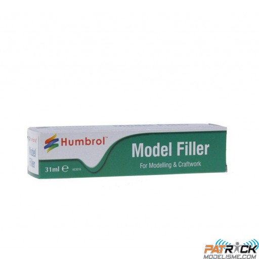 Humbrol Mastic Putty gris Model Filler 31ml