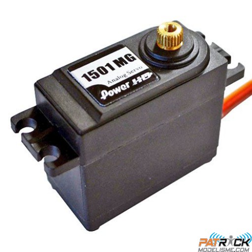 Servo POWER HD 1501MG 17kg/ 0.14s/ métal 25dts
