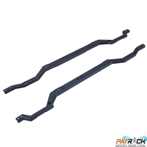 Longerons de châssis en métal pour Military Car Jeep Willys 1:10