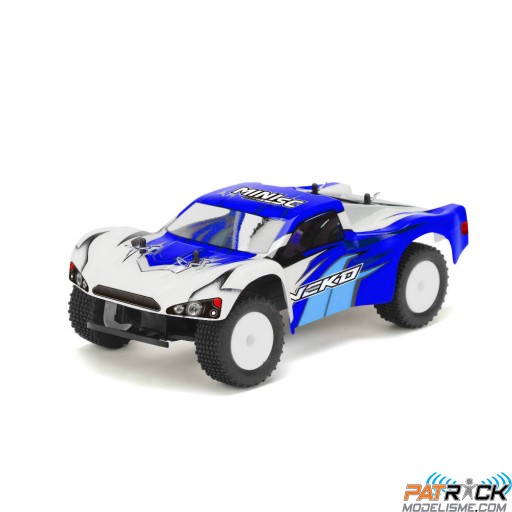 Veko MINI SC Bleu Short Course Gyro 1:24e Prêt à rouler