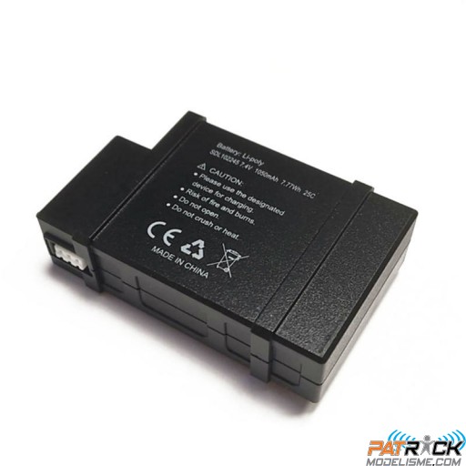 Batterie LiPo 2s 7.4v 1050mAh 650mm T2M Pirate Monster-T