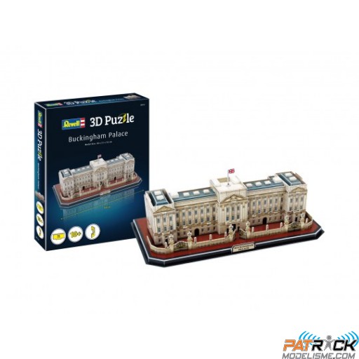 1/24e Revell Buckingham Palace 3D Puzzle