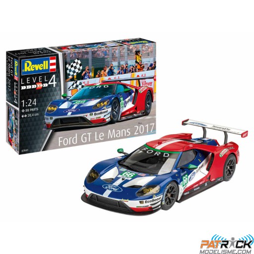 1/24e Revell Ford GT Le Mans 2017