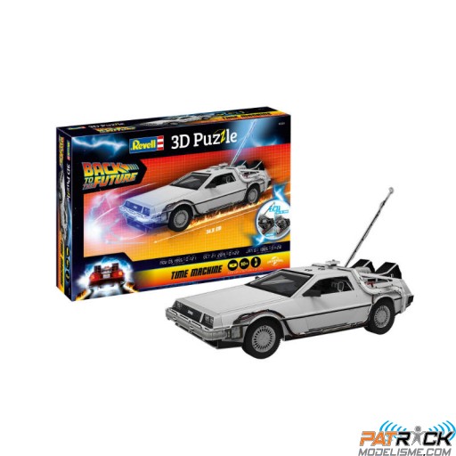 Revell Puzzle 3D Time Machine - Back to the Future