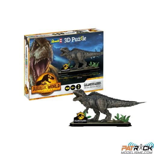 Revell Puzzle 3D Jurassic World Dominion - Giganotosaurus