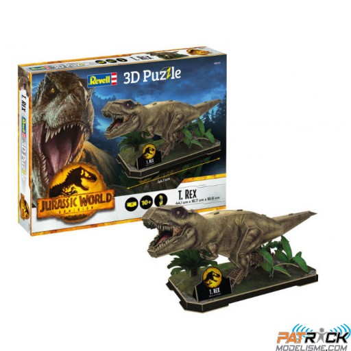 Revell Puzzle 3D Jurassic World Dominion - T-Rex