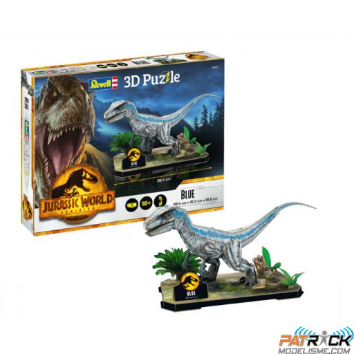 Revell Puzzle 3D Jurassic World Dominion - Blue