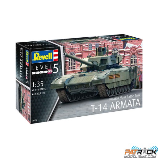 1/35e Revell T-14 ARMATA