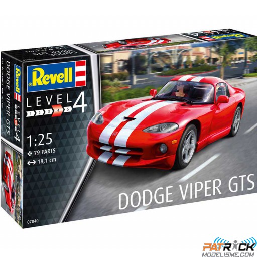 1/25e Revell Dodge Viper GTS