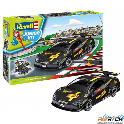 1/20e Revell Voiture de course noir - kit junior