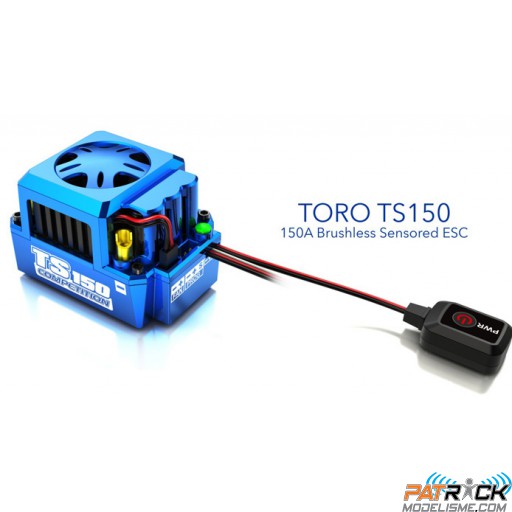 SkyRc Toro ESC TS150 compétition 1/8e