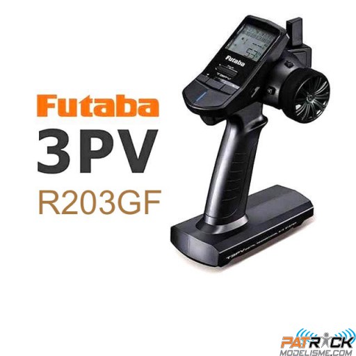 Futaba T3PV R203GF 2.4GHZ