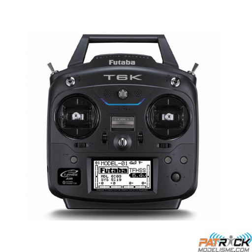 Futaba T6K - R3006SB Mode 2