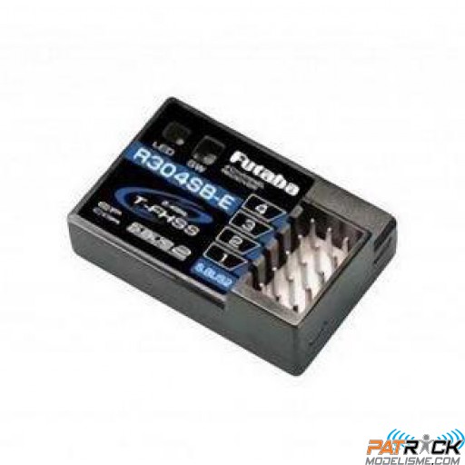 Récepteur Futaba R304SBE 2.4GHZ T-FHSS SBUS 2 HV