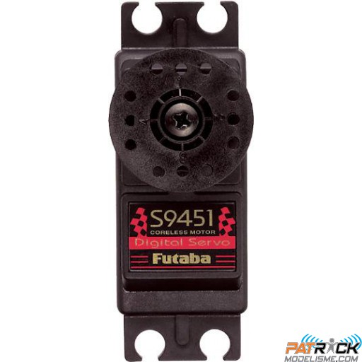 Servo Futaba S9451 Standard numérique 8.7kg 0.10s Métal