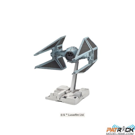 1/72e Bandai Star Wars Tie Interceptor