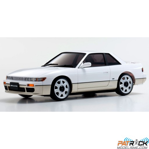 Kyosho Carrosserie Mini-Z NISSAN SILVIA S13 WARM WHITE TWO-TONE MA020
