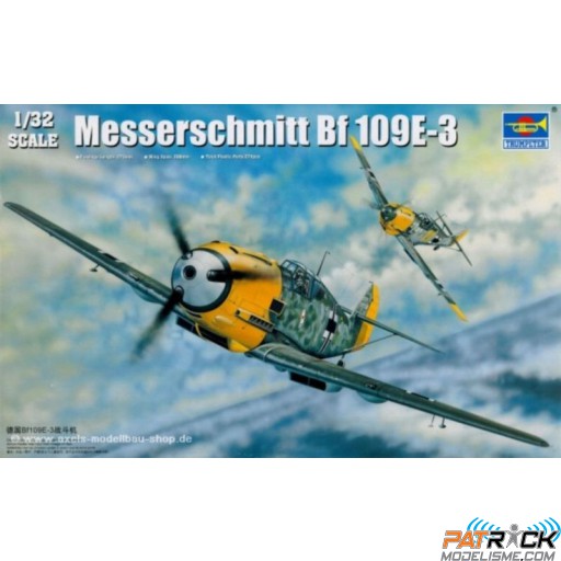 1/32e Trumpeter MESSERSCHMITT BF 109E-3