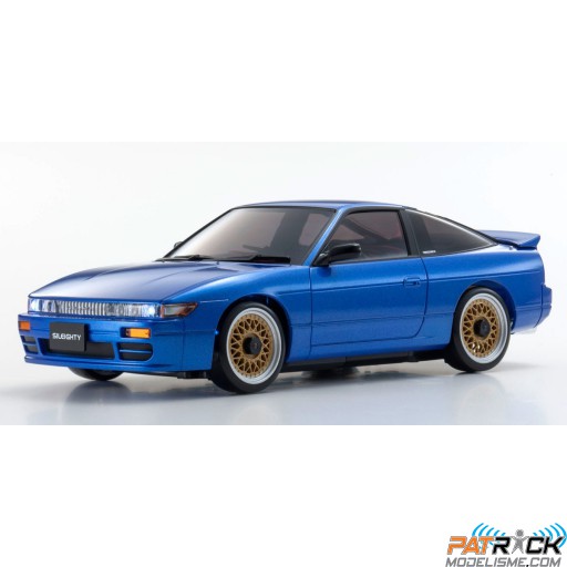 Kyosho Carrosserie Mini-Z Nissan SILEIGHTY Bleu MA020