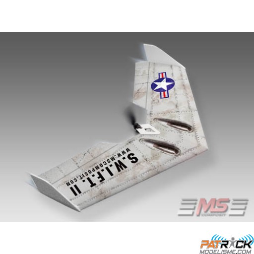 MS Composit Swift II Fighter KIT aile volante