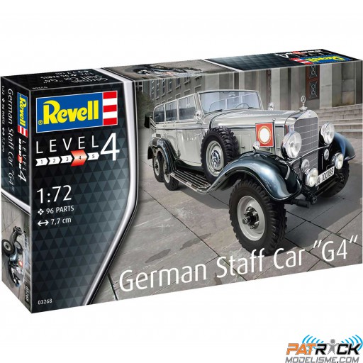 1/72e Revell German Staff Car "G4"