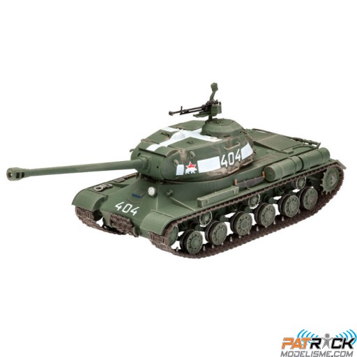 1/72e Revell Char lourd soviétique IS-2