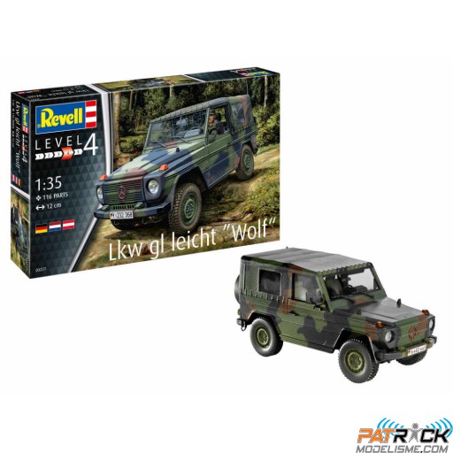 1/35e Revell Lkw gl leicht "Wolf"