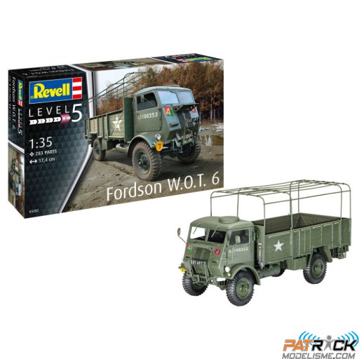 1/35e Revell Fordson W.O.T. 6