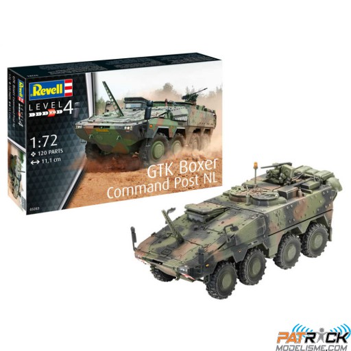 1/72e Revell GTK Boxer Command Post NL