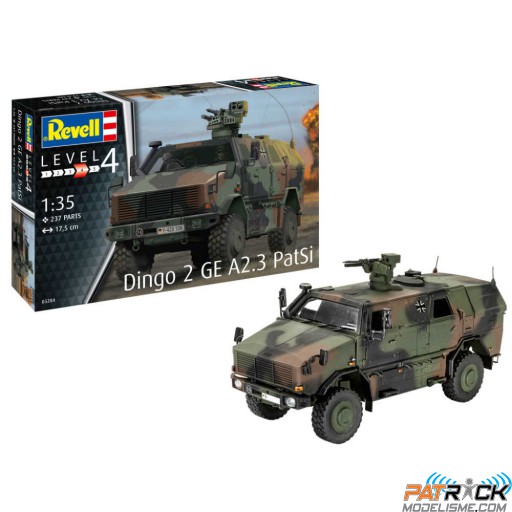 1/35e Revell Dingo 2 GE A2.3 PatSi