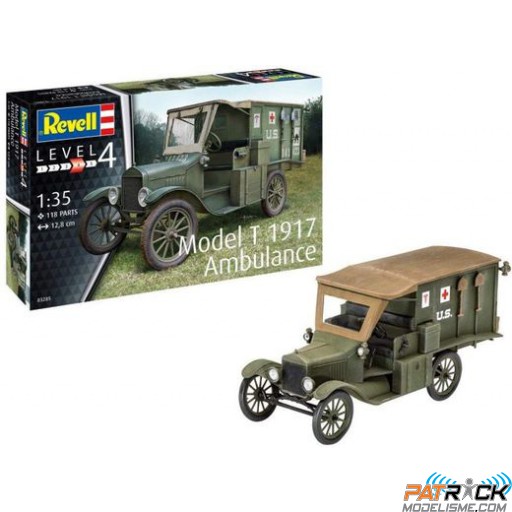 1/35e Revell Model T 1917 Ambulance