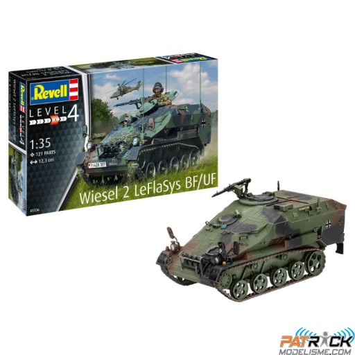 1/35e Revell Wiesel 2 LeFlaSys BF/UF