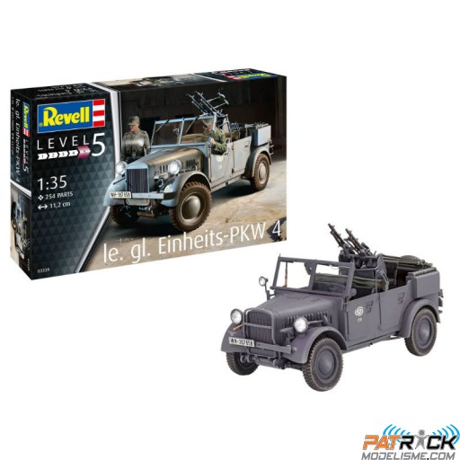 1/35e Revell Einheits-PKW Kfz.4