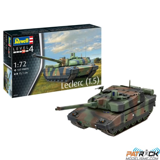 1/72e Revell Char Leclerc T5