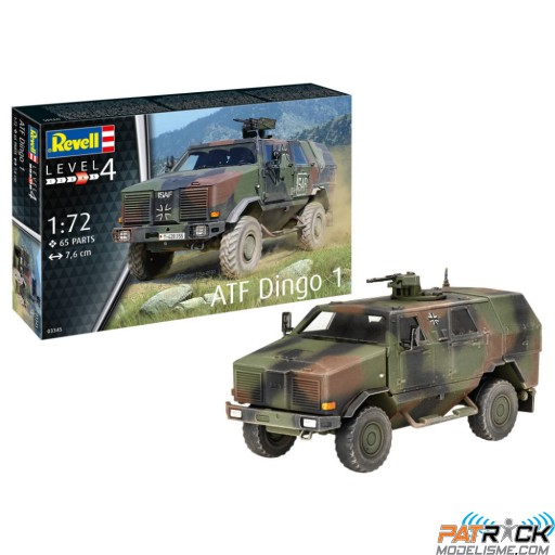 1/72e Revell ATF Dingo 1