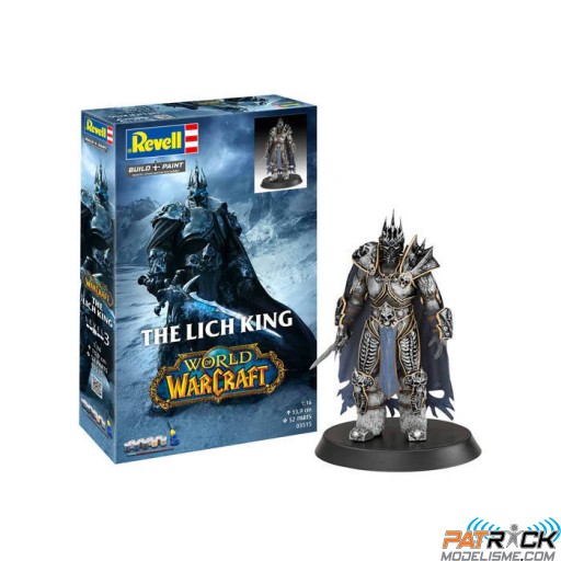 1/16e Revell Coffret cadeau Le Lich King: World of Warcraft