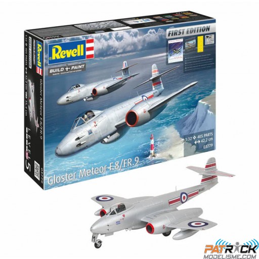 1/32e Revell Gloster Meteor F.8/Fr.9 - First Edition