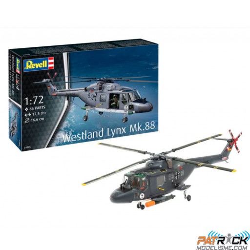 1/72e Revell Westland Lynx MK.88