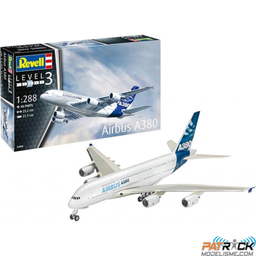 1/288e Revell Airbus A380