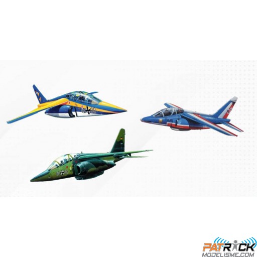 1/144e Revell Alpha Jet (3pcs) 50ème Anniversaire