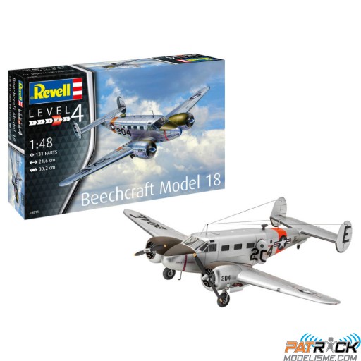 1/48e Revell Beechcraft Model 18