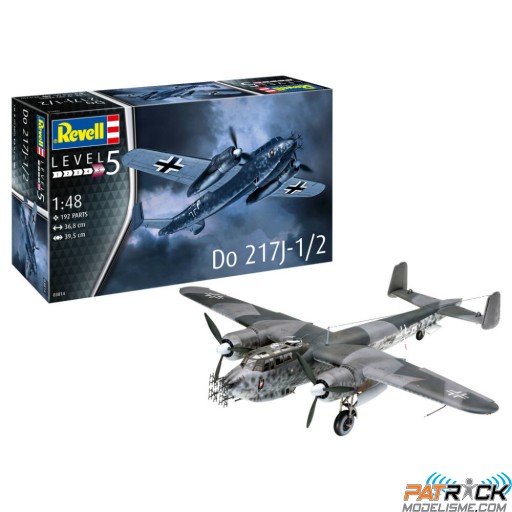 1/48e Revell Do 217J-1/2