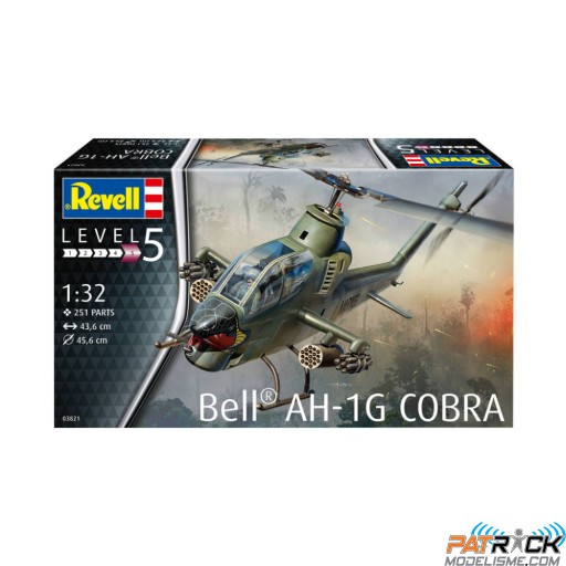 1/32e Revell AH-1G Cobra