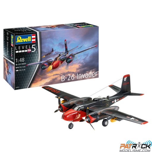 1/48e Revell B-26 Invader