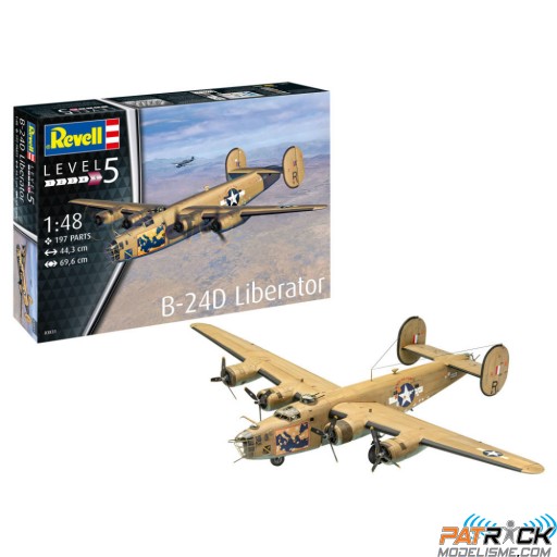 1/48e Revell B-24D Liberator
