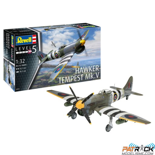 1/32e Revell Hawker Tempest V